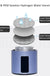 BlueVida Max 4500ppb DuPont N117 SPE/PEM Hydrogen Rich Water Bottle Generator Super Antioxidant ORP Can Breath H2 With Nose Kit