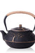 900ML Japanese Style Cast Iron Teapot With Stainless Steel Infuser Strainer Plum Blossom Cast Iron Tea Kettle For Boiling Water