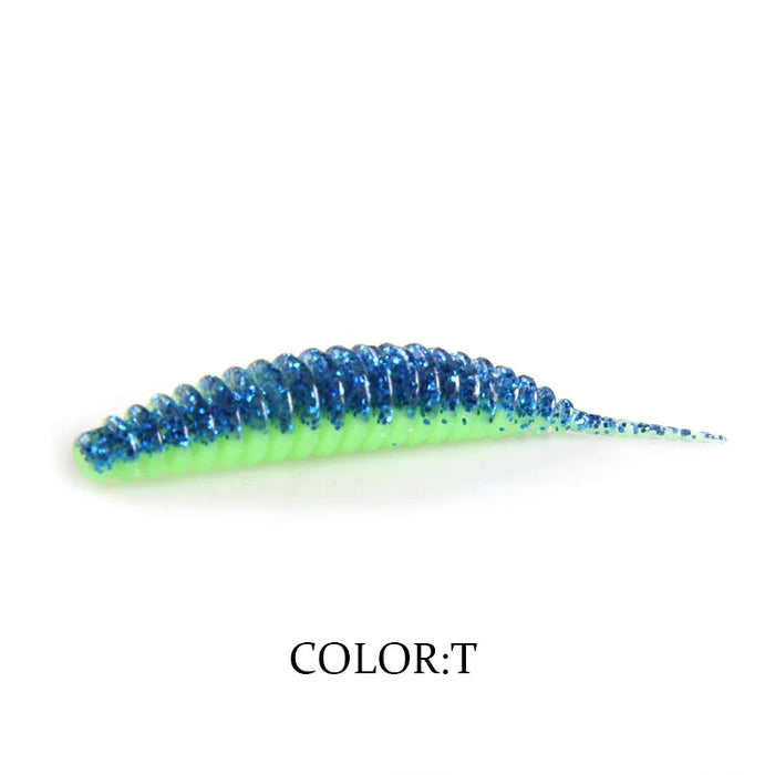 2021 Supercontinent worm bait soft bait Tanta 49mm 65mm fishing lures Pesca carp fishing bass lure Isca artificial PVA