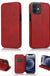 2021 Retro PU Flip Wallet Leather Phone case for iPhone 12 Multi Card Holder Magnetic Cover for iPhone 11 12 XS SE 7 8