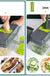 Drop Shipping Multi-functional Plastic Manual Food Shredder Salad Cutter Vegetable Chopper Kitchen tools