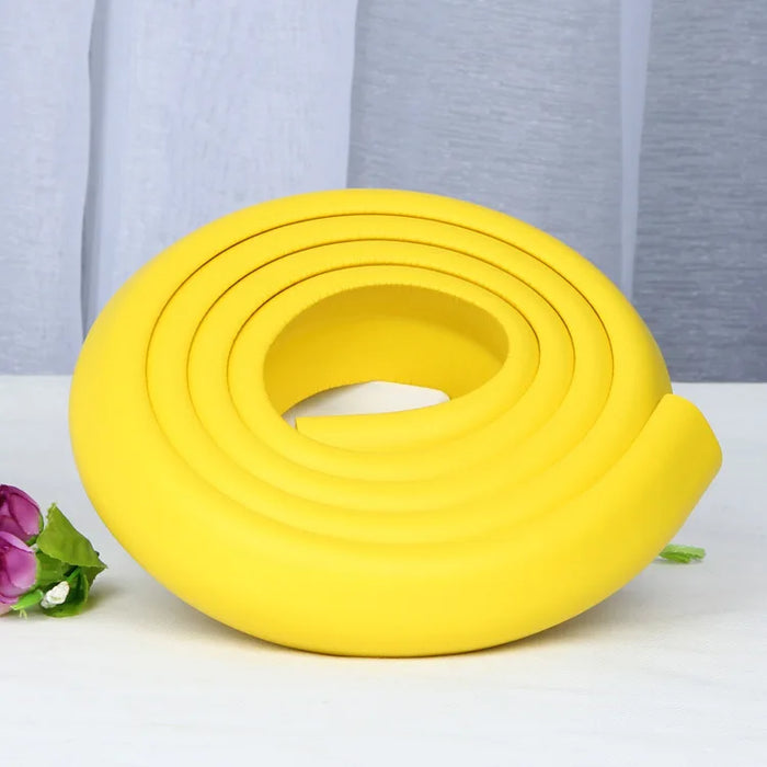 2M U Shape Extra Thick Baby Safety Furniture Table Protector Edge Corner Desk Cover Protective Tape Foam Corners Bumper Guard