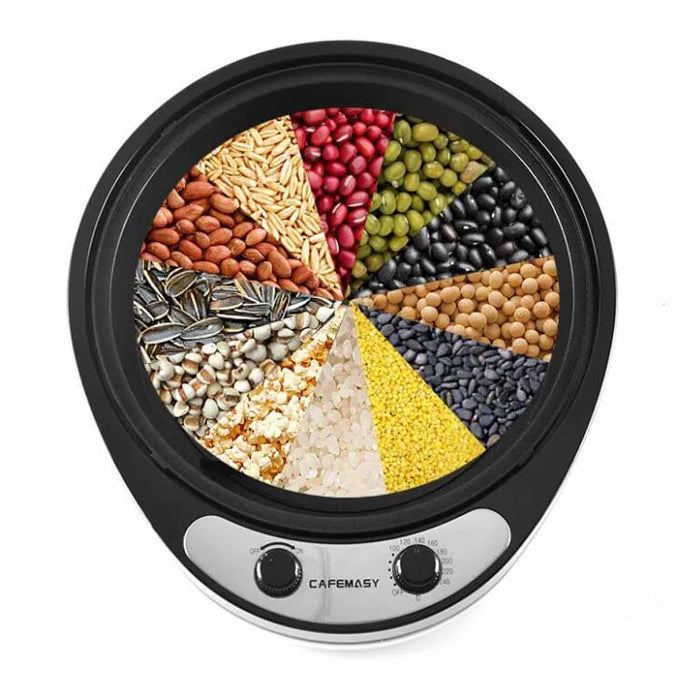 Commercial Standard 800G Coffee Bean Roasting Baking Machine Electric Nuts Popcorn Coffee Roaster Machine