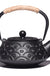 900ML Japanese Style Cast Iron Teapot With Stainless Steel Infuser Strainer Plum Blossom Cast Iron Tea Kettle For Boiling Water