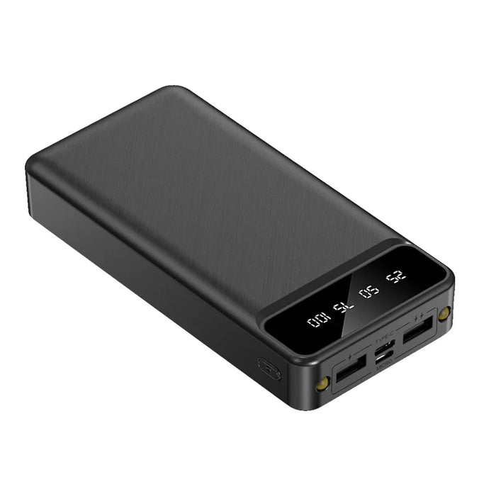 Factory wholesale dual input and dual output 2.1A fast charge 30000mAh latest Powerbank