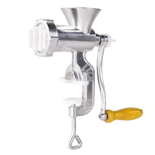 Aluminium Alloy Hand Operate Manual Meat Grinder Sausage Beef Mincer With Tabletop Clamp Kitchen Home Tool