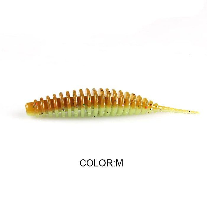 2021 Supercontinent worm bait soft bait Tanta 49mm 65mm fishing lures Pesca carp fishing bass lure Isca artificial PVA