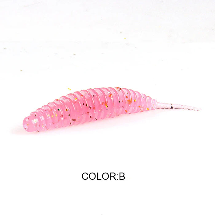 2021 Supercontinent worm bait soft bait Tanta 49mm 65mm fishing lures Pesca carp fishing bass lure Isca artificial PVA