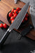 2PCS Best Quality Japanese Santoku Chef Kitchen Knife set with Gift box