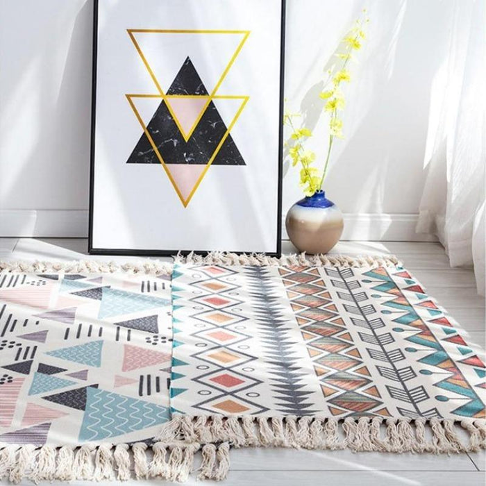 Amina Kilim Mats