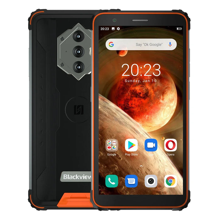 2021 Coolest Waterproof rugged phone, 5.7 inch 4G android IP68 IP69 Tough Phone, Rugged Mobile Phone