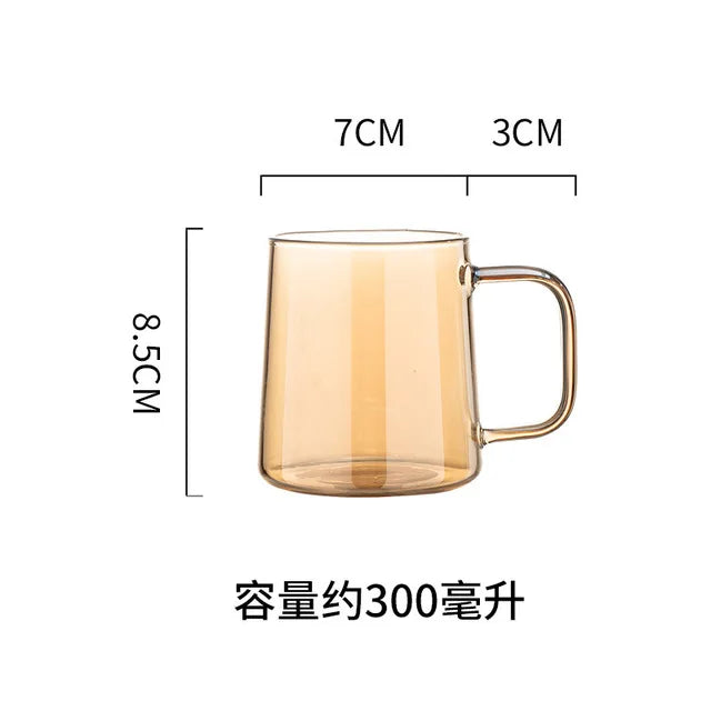 Factory OEM ODM 1350ml and 1800ml High borosilicate glass heat resisting cold water jug teapot thickened glass water set