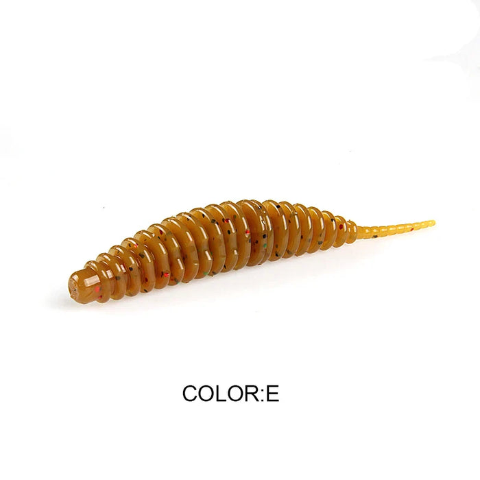 2021 Supercontinent worm bait soft bait Tanta 49mm 65mm fishing lures Pesca carp fishing bass lure Isca artificial PVA