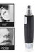 Best selling ear shaver rechargeable electric nose hair trimmer for men