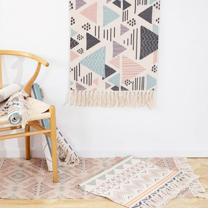 Amina Kilim Mats