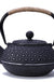 900ML Japanese Style Cast Iron Teapot With Stainless Steel Infuser Strainer Plum Blossom Cast Iron Tea Kettle For Boiling Water