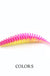 2021 Supercontinent worm bait soft bait Tanta 49mm 65mm fishing lures Pesca carp fishing bass lure Isca artificial PVA