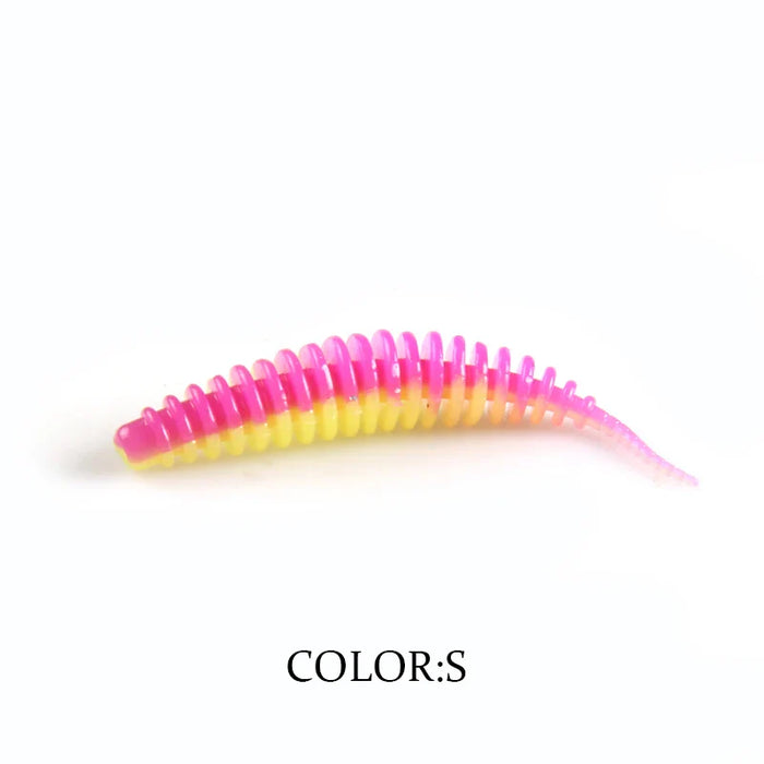 2021 Supercontinent worm bait soft bait Tanta 49mm 65mm fishing lures Pesca carp fishing bass lure Isca artificial PVA