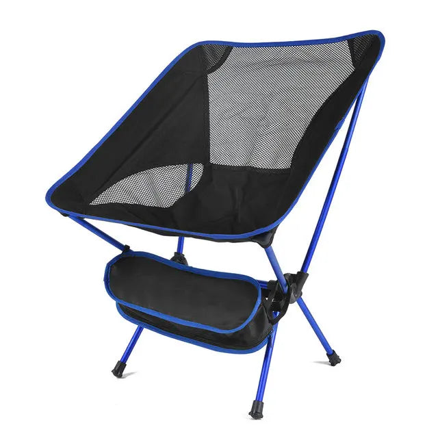 Folding Chair Ultralight Detachable Portable Lightweight Chair Folding Extended Seat Fishing Camping Home BBQ Garden Hiking