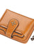 2023 New Women Wallets Fashion Short PU Leather Top Quality Card Holder Female Zipper Purse