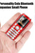 Dropshipping Mini Mobile PhoneK8 1.0inch Mp3 mini android phone