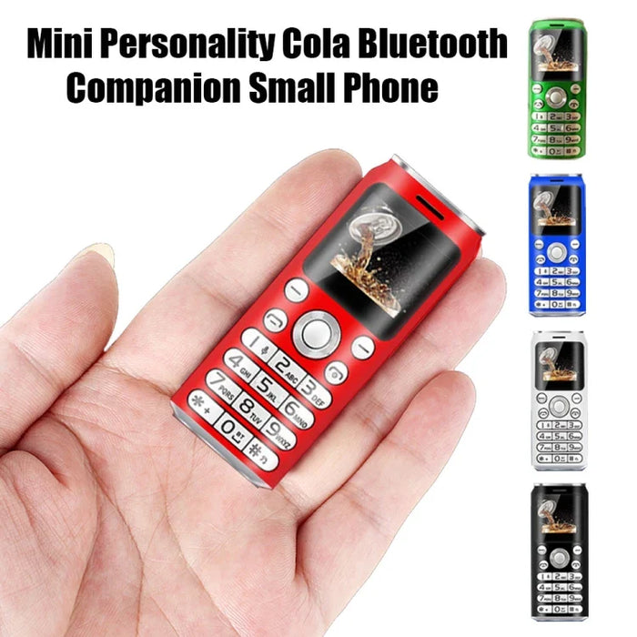 Dropshipping Mini Mobile PhoneK8 1.0inch Mp3 mini android phone