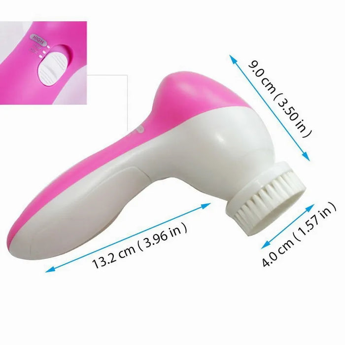 Face cleaning apparatus Electric face cleaning brush, electric 5 in 1 brush for cleaning face