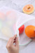 5pcs Mesh Reusable Bag Storage Organizer Female Fruit Vegetable Home Washable Bags Kitchen Storage Bags Free Shipping Items