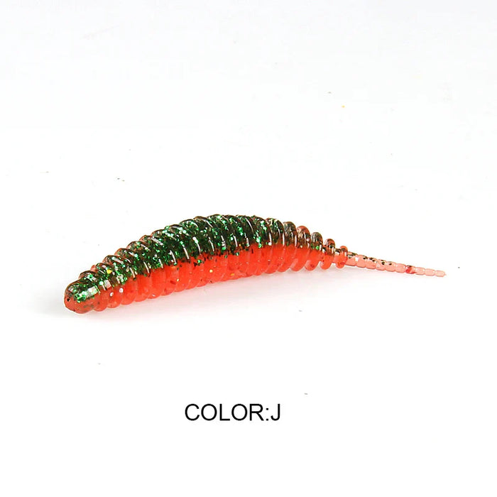 2021 Supercontinent worm bait soft bait Tanta 49mm 65mm fishing lures Pesca carp fishing bass lure Isca artificial PVA