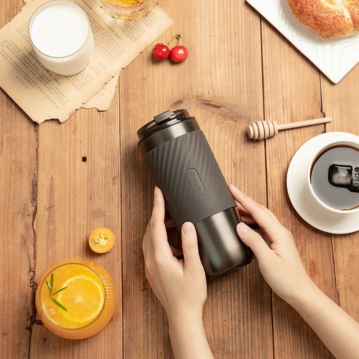 520ml Camping Water Bottle Insulated Termo Stainless Steel Tea Coffee Vacuum Flask Thermo Cups With Filter Mugs