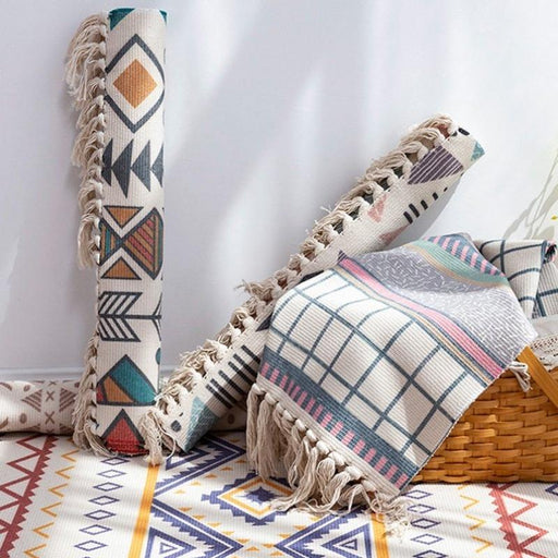 Amina Kilim Mats