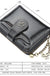 2023 New Women Wallets Fashion Short PU Leather Top Quality Card Holder Female Zipper Purse