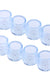 4pcs Floor Protectors Leg Caps Feet Pads Furniture Table Covers Socks Floor Protectors Round Bottom Non-Slip Cups