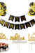 Eid Mubarak Plates Banner Balloon Tableware Ramadan Decoration 2024 Ramadan Kareem Islamic Muslim Party Decor Eid Al Adha Gifts