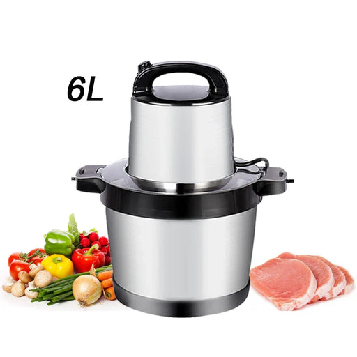 Factory Direct Sale 6L 88 Series Motor Best Electric Meat Mincer Grinder for Kitchen Household