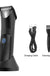 Best Safe Waterproof Wet Ceramic Blade Head Pubic Women Mens Body Arm Waist Electric Groin Hair Trimmer For Men