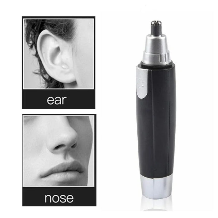 Best selling ear shaver rechargeable electric nose hair trimmer for men