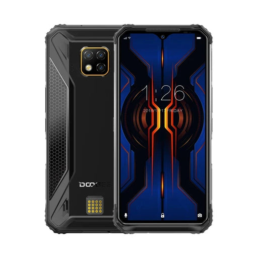 Factory Price Original DOOGEE S95 Pro Rugged Phone, 48MP NFC 4G 8GB+128GB 5150mAh Android 9.0 Pie Smart Phones