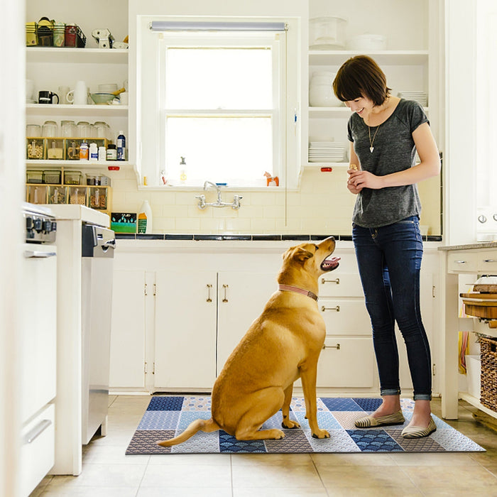 Nordic Style Kitchen Rugs Set