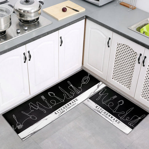 Waterproof PVC Kitchen Mat