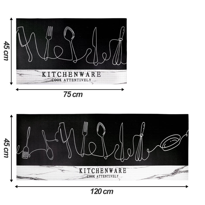 Waterproof PVC Kitchen Mat