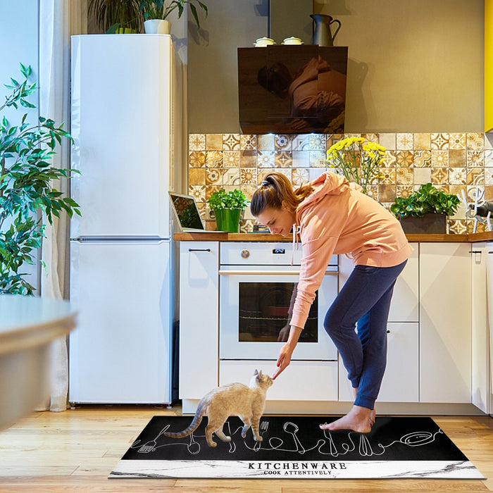 Waterproof PVC Kitchen Mat