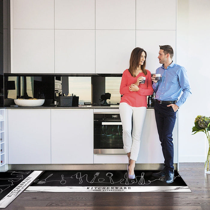 Waterproof PVC Kitchen Mat