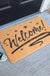 WelComes Dirt Trapper Door Mat