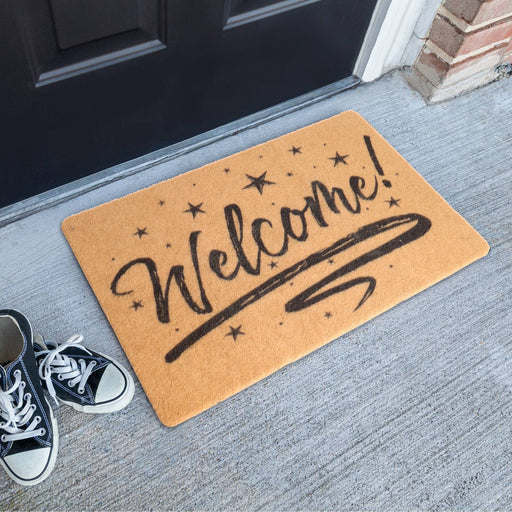 WelComes Dirt Trapper Door Mat