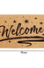 WelComes Dirt Trapper Door Mat