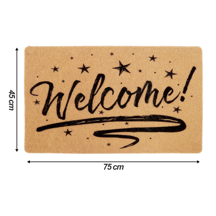 WelComes Dirt Trapper Door Mat