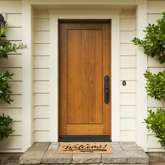 WelComes Dirt Trapper Door Mat