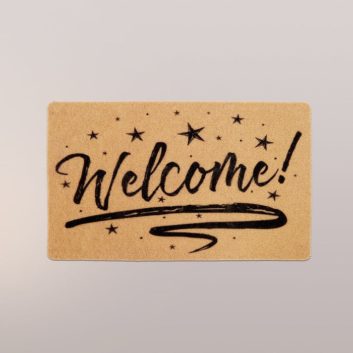 WelComes Dirt Trapper Door Mat