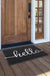 Hello Dirt Trapper Door Mat